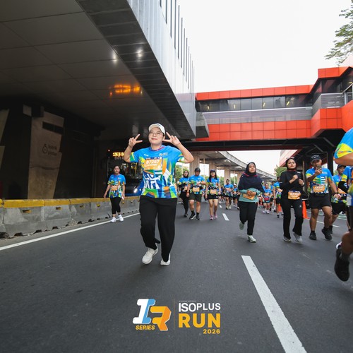 Race photo from ISOPLUS RUN 2026 - JAKARTA