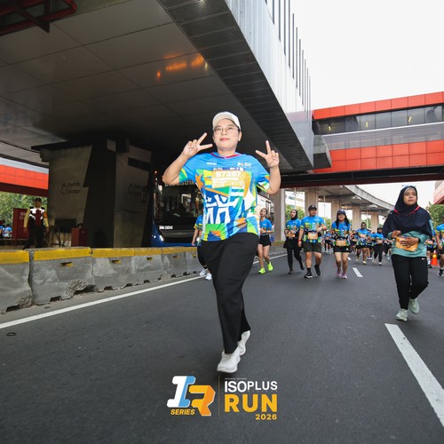 Race photo from ISOPLUS RUN 2026 - JAKARTA