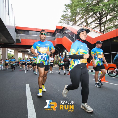 Race photo from ISOPLUS RUN 2026 - JAKARTA