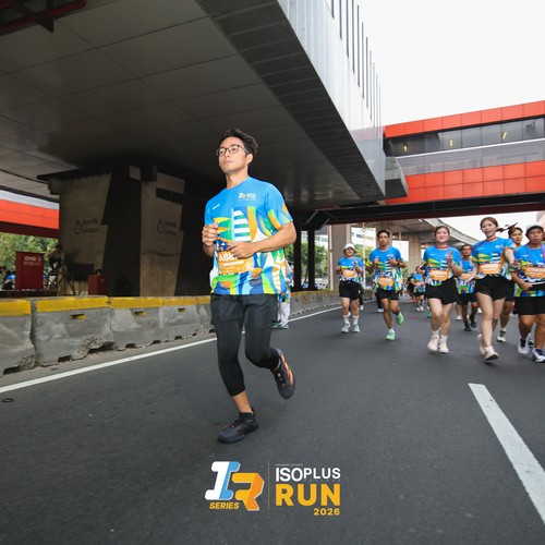 Race photo from ISOPLUS RUN 2026 - JAKARTA