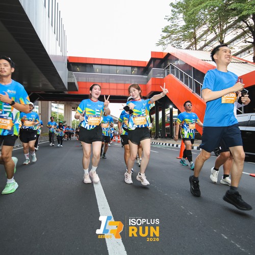 Race photo from ISOPLUS RUN 2026 - JAKARTA