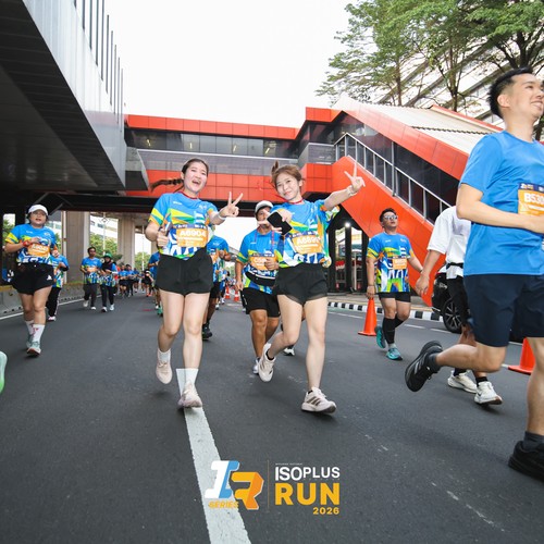 Race photo from ISOPLUS RUN 2026 - JAKARTA
