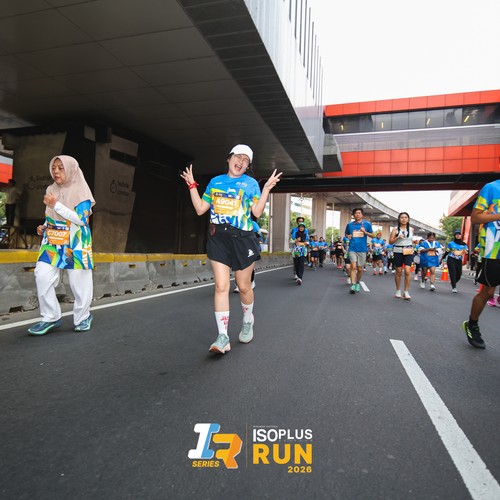 Race photo from ISOPLUS RUN 2026 - JAKARTA