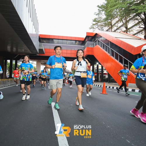 Race photo from ISOPLUS RUN 2026 - JAKARTA