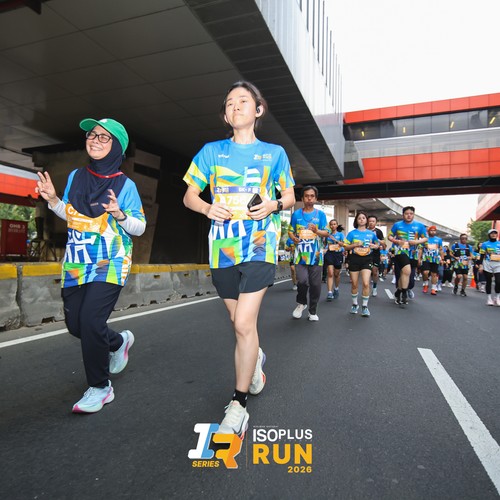Race photo from ISOPLUS RUN 2026 - JAKARTA