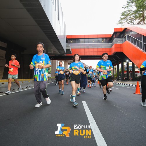 Race photo from ISOPLUS RUN 2026 - JAKARTA