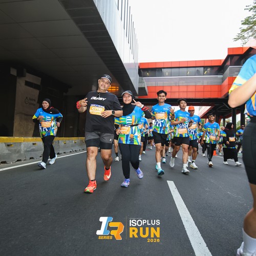 Race photo from ISOPLUS RUN 2026 - JAKARTA