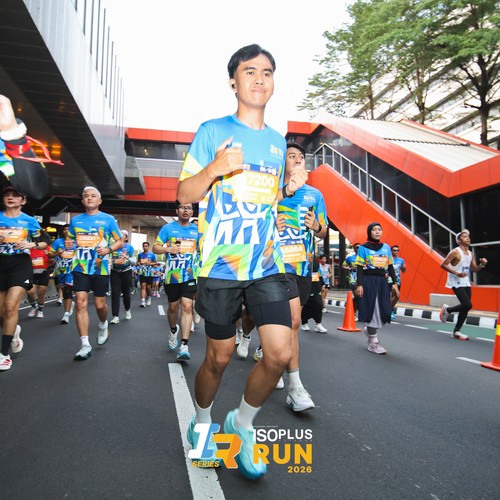Race photo from ISOPLUS RUN 2026 - JAKARTA