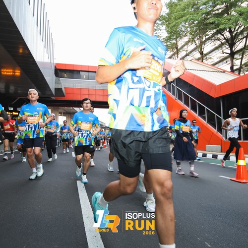 Race photo from ISOPLUS RUN 2026 - JAKARTA