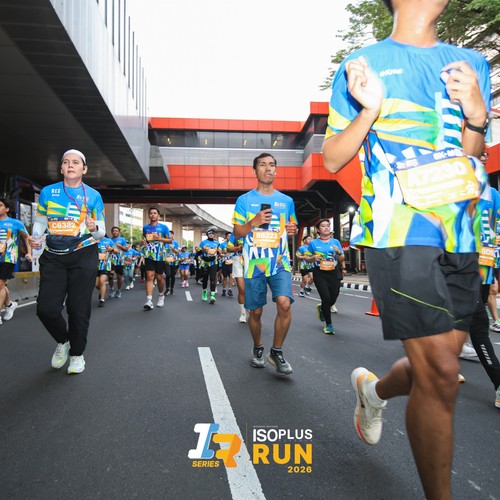Race photo from ISOPLUS RUN 2026 - JAKARTA