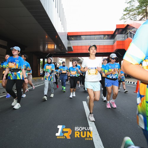 Race photo from ISOPLUS RUN 2026 - JAKARTA