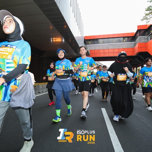 Race photo from ISOPLUS RUN 2026 - JAKARTA