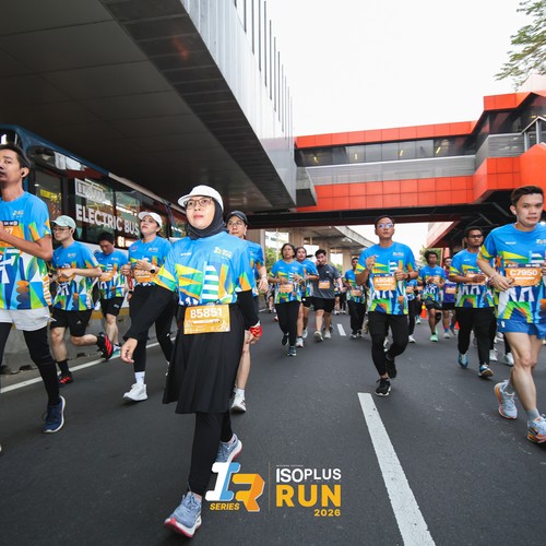 Race photo from ISOPLUS RUN 2026 - JAKARTA