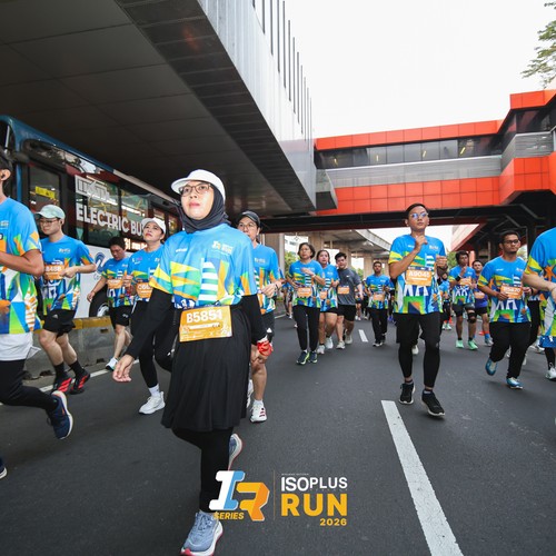 Race photo from ISOPLUS RUN 2026 - JAKARTA