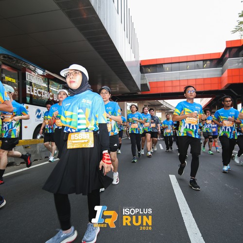Race photo from ISOPLUS RUN 2026 - JAKARTA