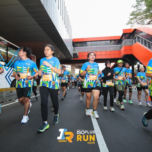 Race photo from ISOPLUS RUN 2026 - JAKARTA