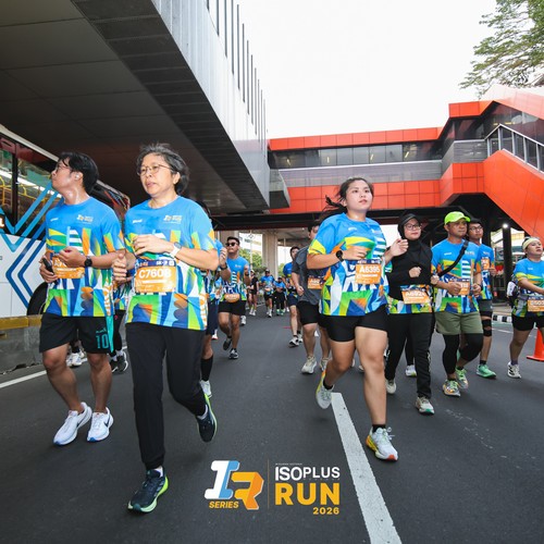 Race photo from ISOPLUS RUN 2026 - JAKARTA