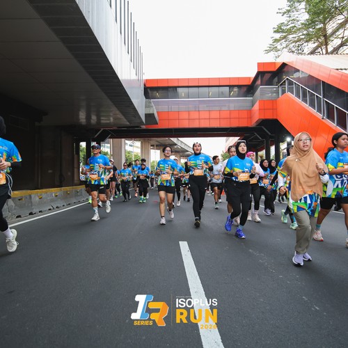 Race photo from ISOPLUS RUN 2026 - JAKARTA