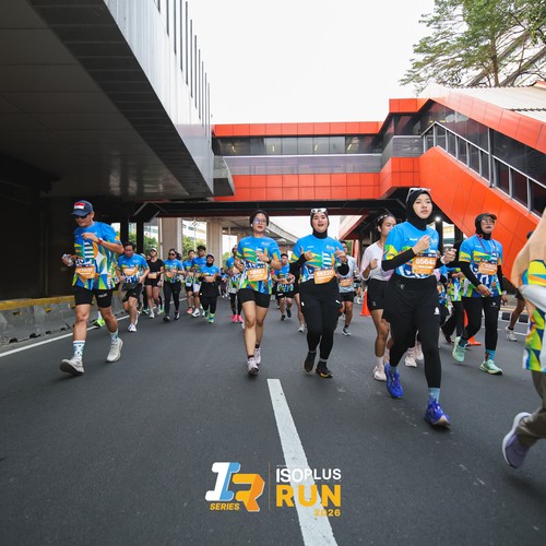Race photo from ISOPLUS RUN 2026 - JAKARTA