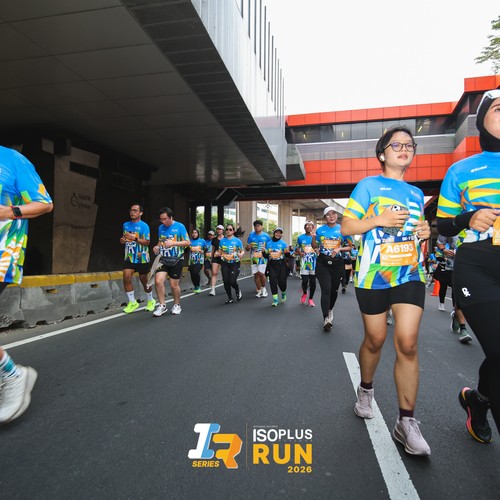 Race photo from ISOPLUS RUN 2026 - JAKARTA
