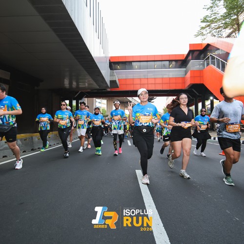 Race photo from ISOPLUS RUN 2026 - JAKARTA