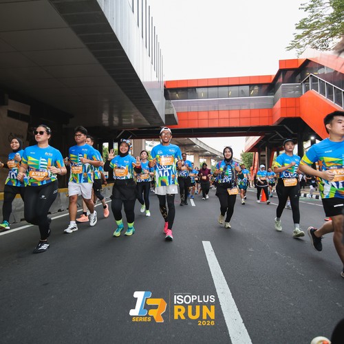 Race photo from ISOPLUS RUN 2026 - JAKARTA
