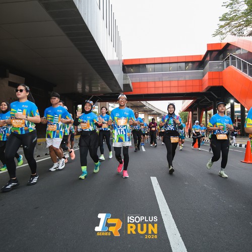 Race photo from ISOPLUS RUN 2026 - JAKARTA