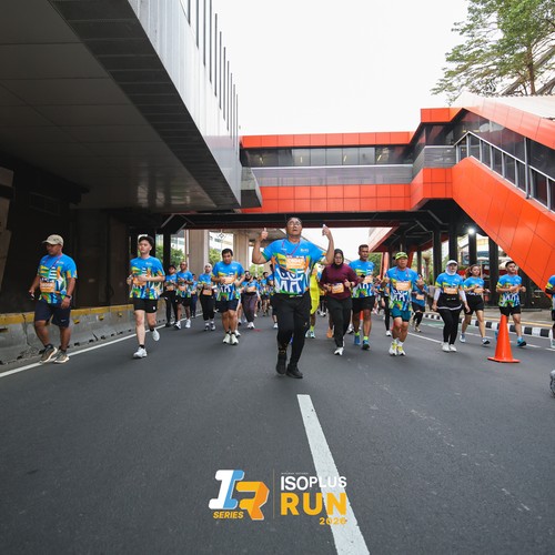 Race photo from ISOPLUS RUN 2026 - JAKARTA