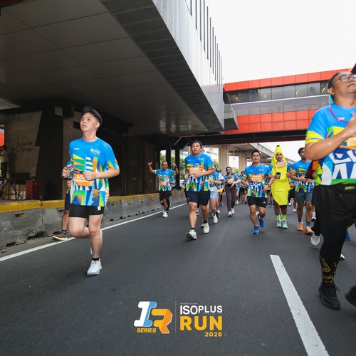 Race photo from ISOPLUS RUN 2026 - JAKARTA