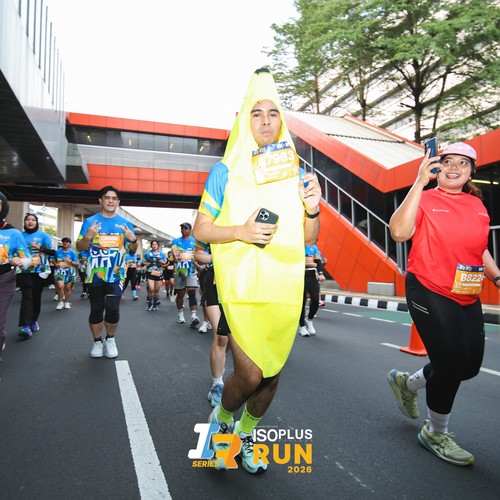 Race photo from ISOPLUS RUN 2026 - JAKARTA