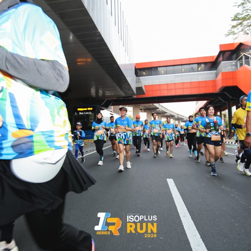 Race photo from ISOPLUS RUN 2026 - JAKARTA