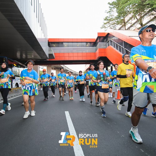 Race photo from ISOPLUS RUN 2026 - JAKARTA