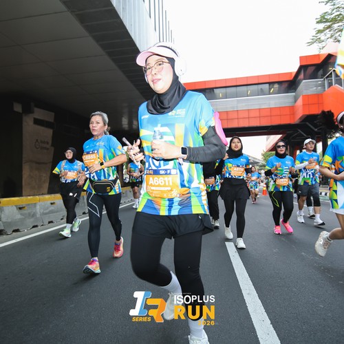 Race photo from ISOPLUS RUN 2026 - JAKARTA