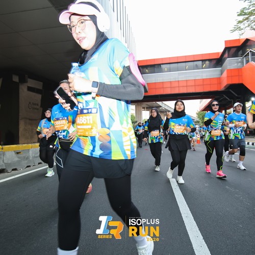 Race photo from ISOPLUS RUN 2026 - JAKARTA