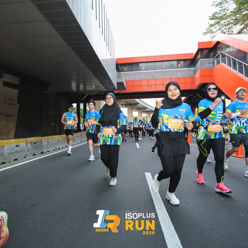 Race photo from ISOPLUS RUN 2026 - JAKARTA