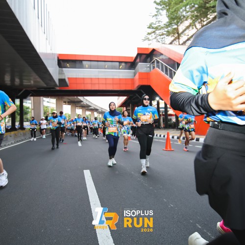 Race photo from ISOPLUS RUN 2026 - JAKARTA