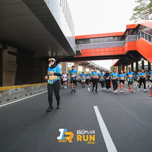 Race photo from ISOPLUS RUN 2026 - JAKARTA