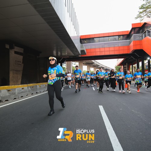Race photo from ISOPLUS RUN 2026 - JAKARTA