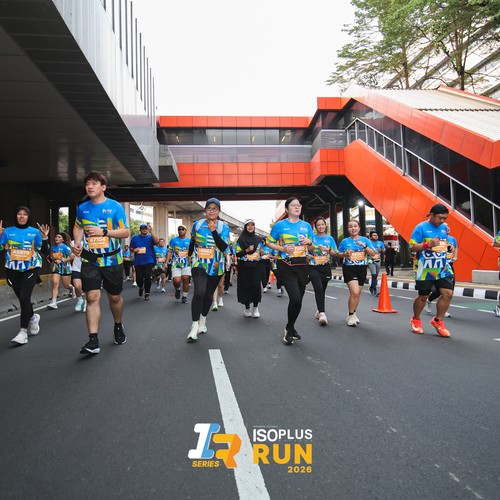 Race photo from ISOPLUS RUN 2026 - JAKARTA