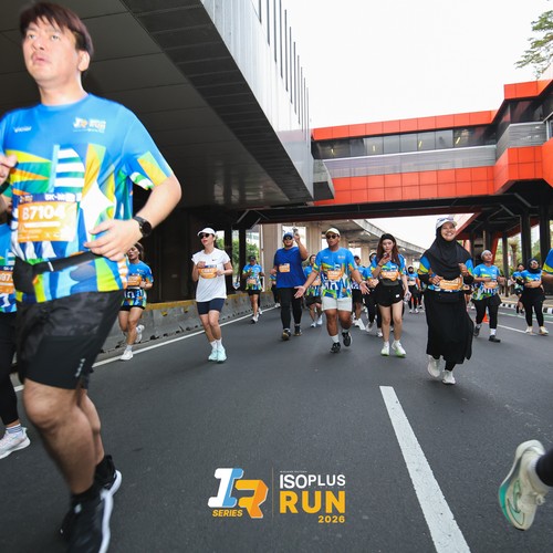 Race photo from ISOPLUS RUN 2026 - JAKARTA