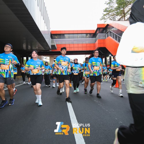 Race photo from ISOPLUS RUN 2026 - JAKARTA