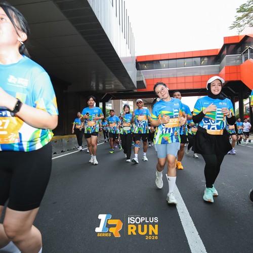 Race photo from ISOPLUS RUN 2026 - JAKARTA