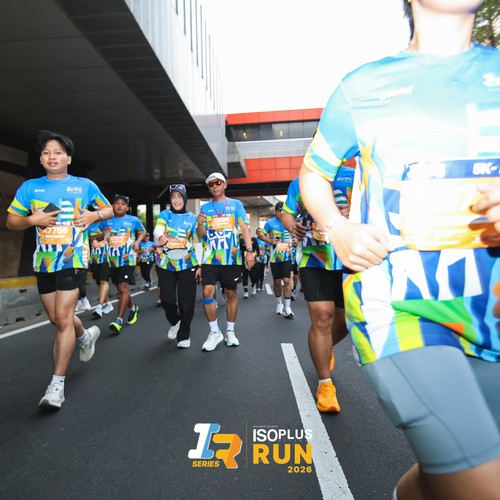 Race photo from ISOPLUS RUN 2026 - JAKARTA