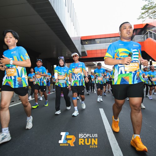 Race photo from ISOPLUS RUN 2026 - JAKARTA