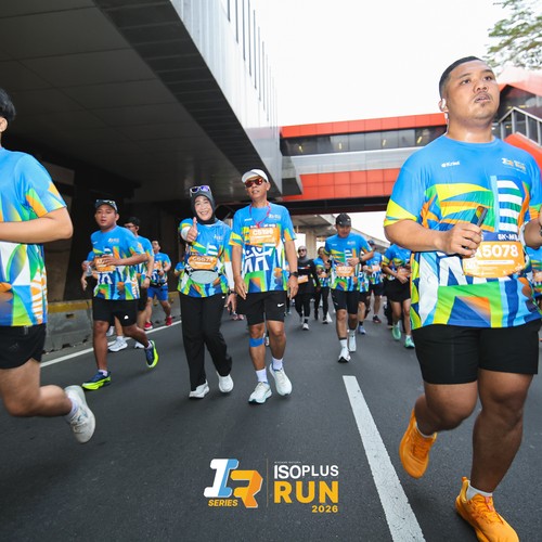 Race photo from ISOPLUS RUN 2026 - JAKARTA