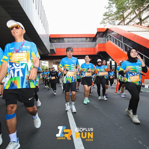 Race photo from ISOPLUS RUN 2026 - JAKARTA