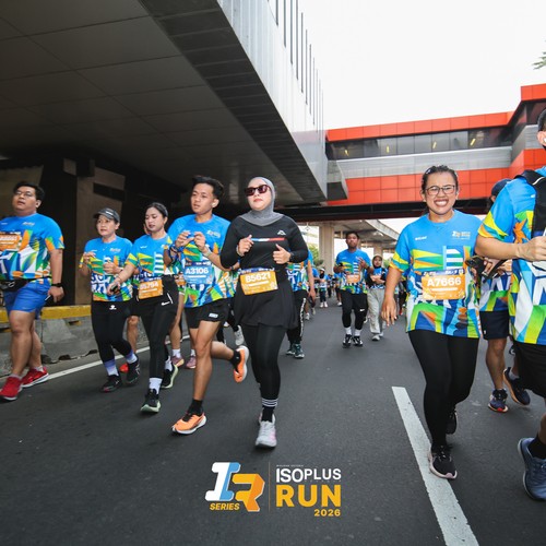 Race photo from ISOPLUS RUN 2026 - JAKARTA