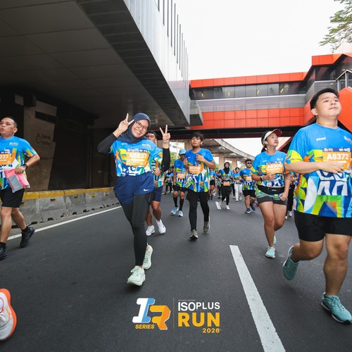 Race photo from ISOPLUS RUN 2026 - JAKARTA