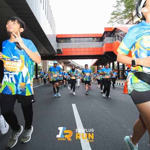 Race photo from ISOPLUS RUN 2026 - JAKARTA