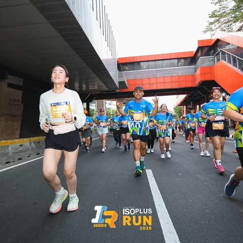 Race photo from ISOPLUS RUN 2026 - JAKARTA